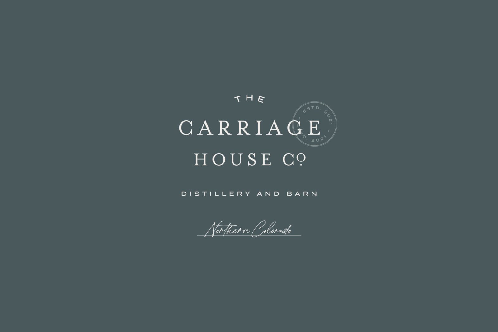 Portfolio Project: The Carriage House Co. - amarielael.com