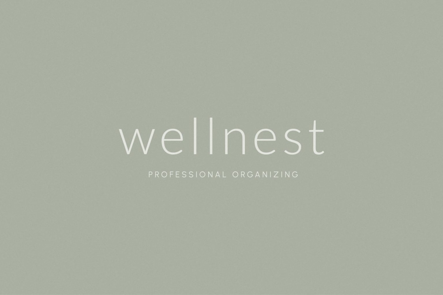 Brand Launch: Wellnest - amarielael.com